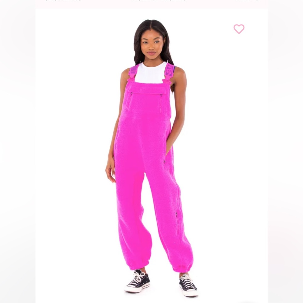 Free People Hit the Slopes Salopette